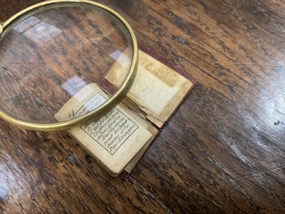 Lot 864 - Group of vertu items including portrait miniatures
