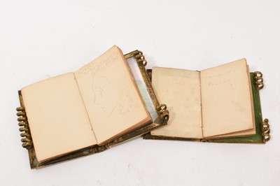 Lot 864 - Group of vertu items including portrait miniatures