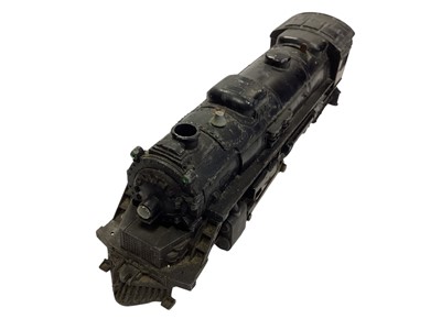 Lot 1788 - Lionel (c1950) O Gauge 027 Prairie 2-6-4 Steamer locomotive 2036 with tender 6466W rolling stock and Caboose (Loco believed to be in production for one year only)