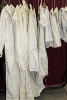 Lot 3472 - Quantity of Victorian white cotton garments...