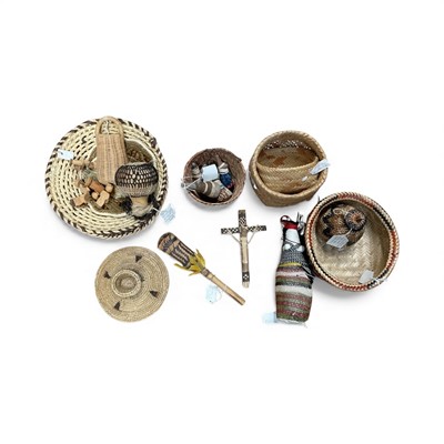Lot 2933 - Collection of various tribal art