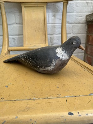 Lot 1889 - Assorted works of art including a decoy pigeon