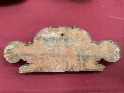 Lot 1889 - Assorted works of art including a decoy pigeon