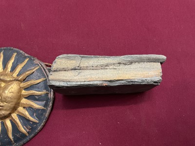Lot 1889 - Assorted works of art including a decoy pigeon