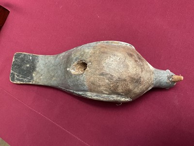 Lot 1889 - Assorted works of art including a decoy pigeon