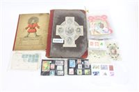 Lot 2407 - Box of mixed Ephemeraemera with cabinet Carsd...