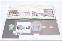 Lot 2426 - Selection of 1930s furniture designs in...
