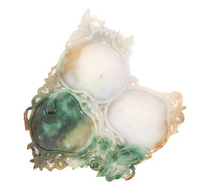 Lot 726 - Chinese jadeite stand