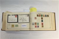 Lot 2432 - Stamps - World early selection in brown...