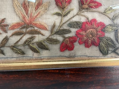 Lot 973 - Rare and particularly fine William IV seminary sampler