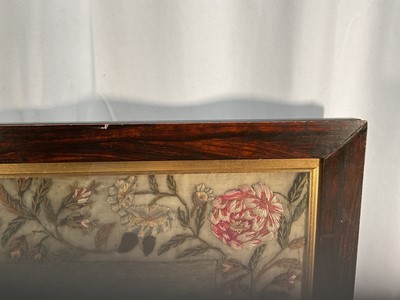 Lot 973 - Rare and particularly fine William IV seminary sampler