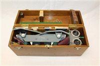 Lot 3519 - Universal Type SV2 stereoscope with...