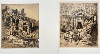 Lot 210 - Helen Robinson, early 20th century - two etchings