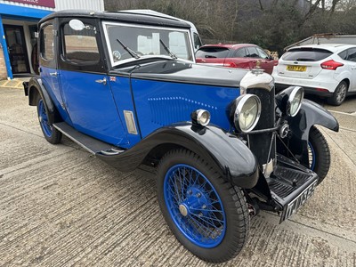 Lot 207 - 1933 Riley 9 Monaco saloon, reg. no. TJ 1365