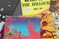 Lot 3621 - Selection of LP records - including The Sex...