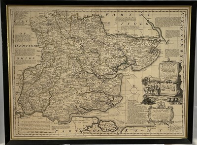 Lot 194 - Two antique maps of Essex