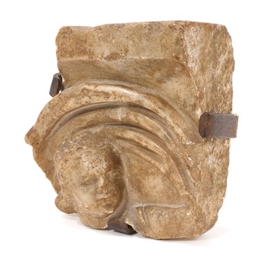 Lot 936 - Ancient marble frieze fragment