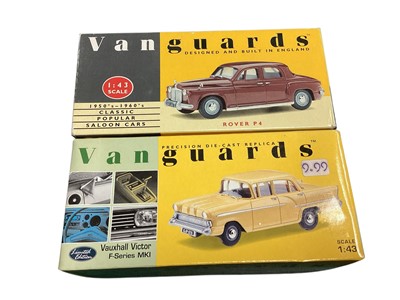 Lot 1826 - Vanguards 1:43 scale diecast cars, boxed (30)