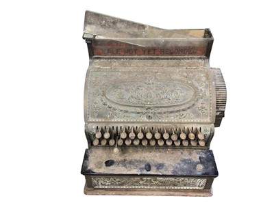 Lot 3111 - National Dayton vintage cash register