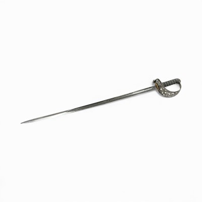 Lot 851 - George V 1887 Pattern heavy Cavalry Officers' undress sword