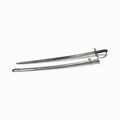 Lot 852 - 19th century Spanish cavalry troopers' sword