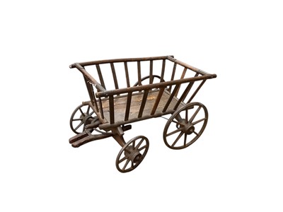 Lot 1400 - Victorian dog cart