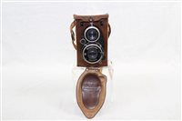 Lot 3682 - Vintage, circa 1930s Vöigtlander Superb twin...