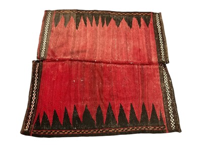 Lot 1307 - Belouche rug and another