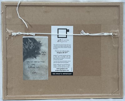 Lot 1013 - *Lucy Kemp-Welch (1869-1958) pencil drawing - A Heavy Horse, dated Aug. '94, 10cm x 12.5cm, in glazed gilt frame. NB: From an 1894 album of drawings and oils which was a gift from Lucy an...