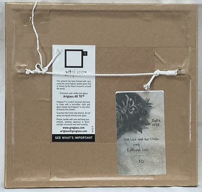 Lot 1011 - *Lucy Kemp-Welch (1869-1958) pencil and ink drawing - A Horse, 8.5cm x 10cm, in glazed gilt frame. NB: From an 1894 album of drawings and oils which was a gift from Lucy and her sister Ed...