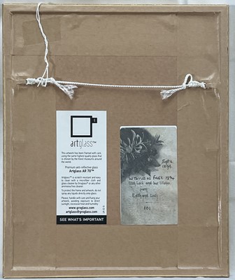 Lot 1009 - *Lucy Kemp-Welch (1869-1958) pencil drawing - William Terriss as Faust, dated Aug. 8. '94, 13.5cm x 10.5cm, in glazed gilt frame. NB: From an 1894 album of drawings and oils which was a g...