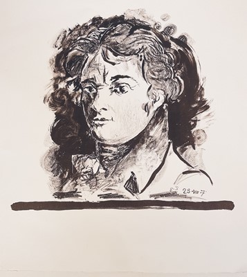 Lot 200 - Graham Sutherland (1903-1980) lithograph. - Senefelder, printed at Curwen Studios