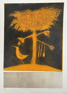 Lot 199 - Angela Harding (b. 1960) etching - Orange tree