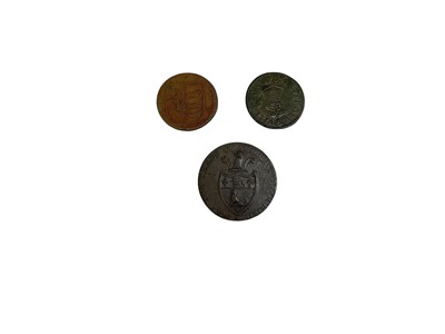Lot 501 - G.B. - Mixed AE Suffolk tokens