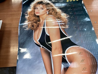 Lot 1125 - Adult magazines, books, calendars including Playboy, Mayfair, Pirelli and others.