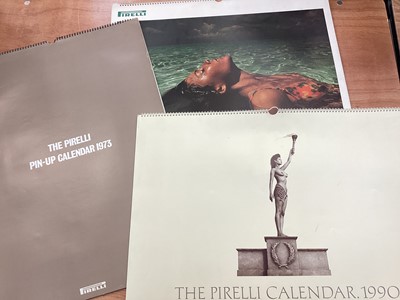 Lot 1125 - Adult magazines, books, calendars including Playboy, Mayfair, Pirelli and others.