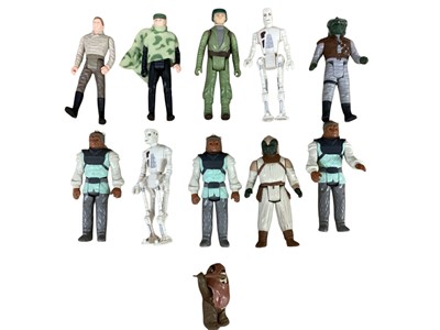 Lot 2086 - L.F.L (c1980s) Star Wars 4" action figures (approx. 37)