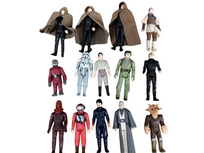 Lot 2086 - L.F.L (c1980s) Star Wars 4" action figures (approx. 37)