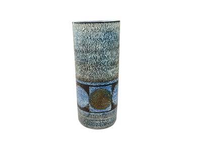 Lot 2203 - Troika cylinder vase