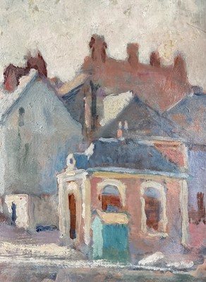 Lot 4 - Christabel Cockerell, Lady Frampton (1863-1951) oil on board, Austria, 36cm x 44cm, label verso, framed Provenance: Sotheby's Studio Sale 13.11.1985