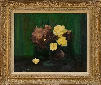 Lot 1028 - Stuart Park (1862-1933) oil on canvas - Still life Flowers, signed, 41cm x 51cm, in gilt frame