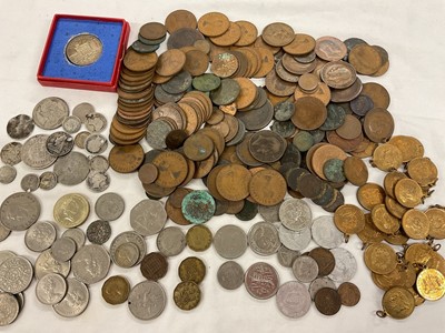 Lot 577 - G.B. - Mixed coins & medalets