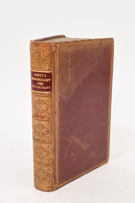 Lot 841 - Sir Walter Scott - Letters on Demonology and Witchcraft, 1830 first edition