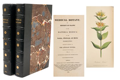 Lot 842 - Medical Botany, 2 vols 1819-1821
