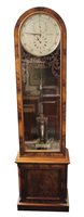 Lot 659 - Fine quality 19th century regulator longcase...
