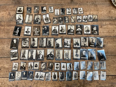 Lot 2927 - Collection of Ogden's Guinea Gold cigarette cards, including Chinese Boxer Rebellion, Boer War, etc