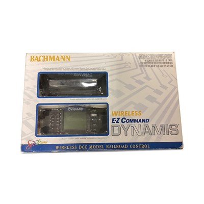 Lot 1838 - Bachmann Wireless E-Z Command Dynamis DCC model railroad control, boxed 36505, Hornby Zero-1 R950 Master control unit, boxed and others (qty)
