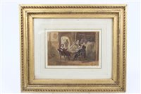 Lot 1228 - Herman F. C. Ten Kate (1822 - 1891), pencil...