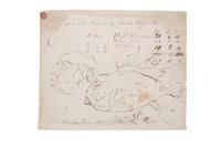 Lot 1236 - Thomas Rowlandson (1756 - 1827), pen and ink...