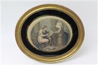 Lot 1237 - Collection of Georgian mezzoprints -...